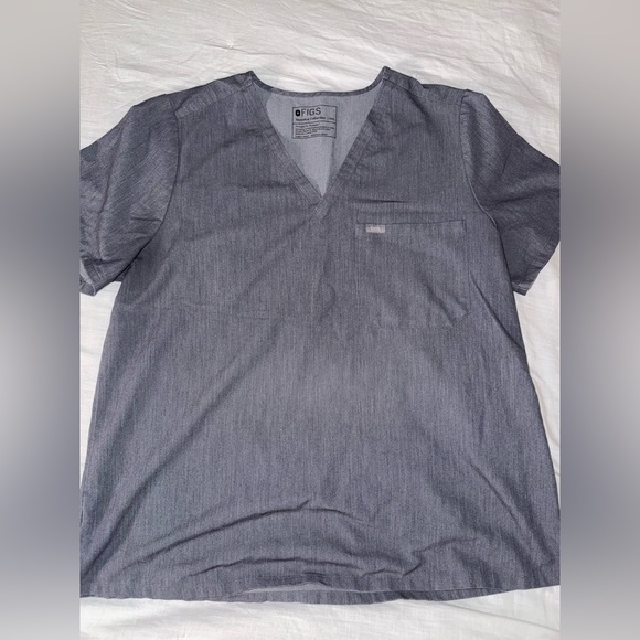 Figs Graphite Catarina Scrub Top XXL - Picture 2 of 6